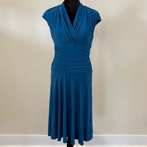 CHAPS blue dress
